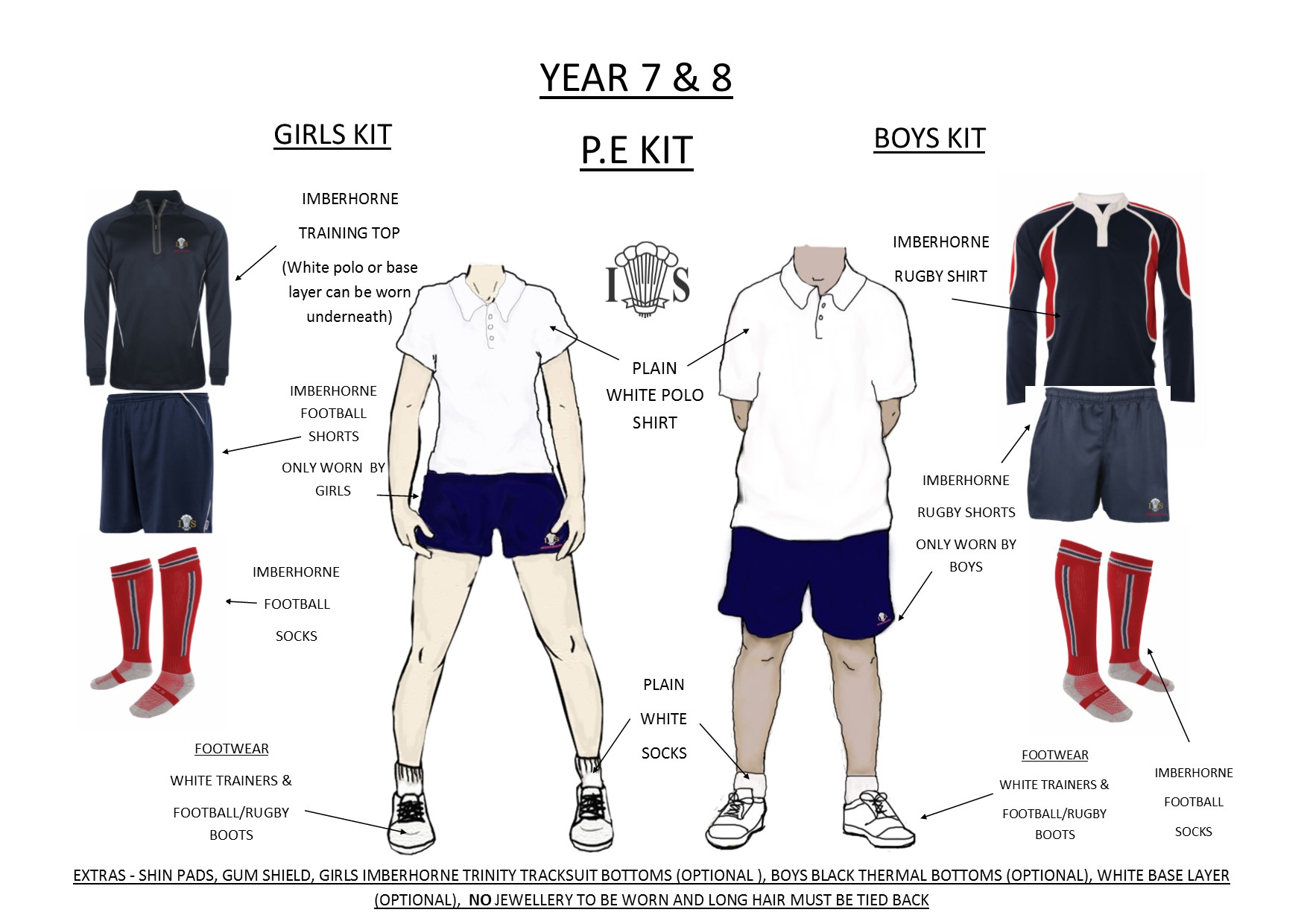 Uniform Imberhorne School